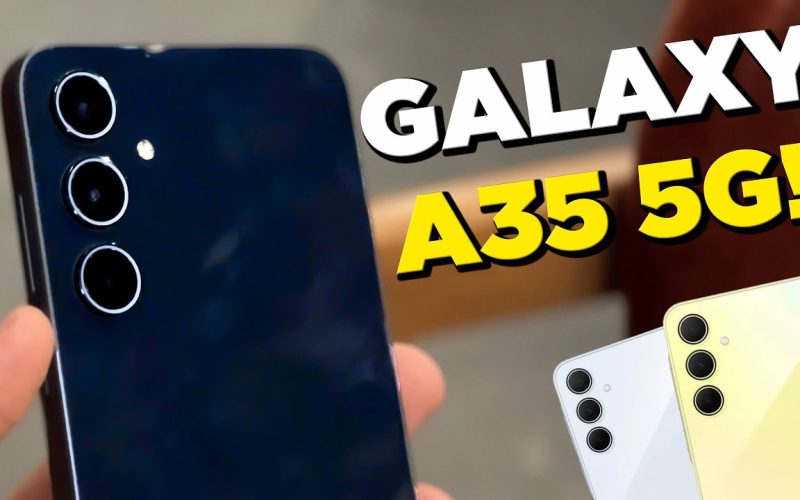 مواصفات هاتف سامسونج Samsung Galaxy A35 مميزات وعيوب الهاتف