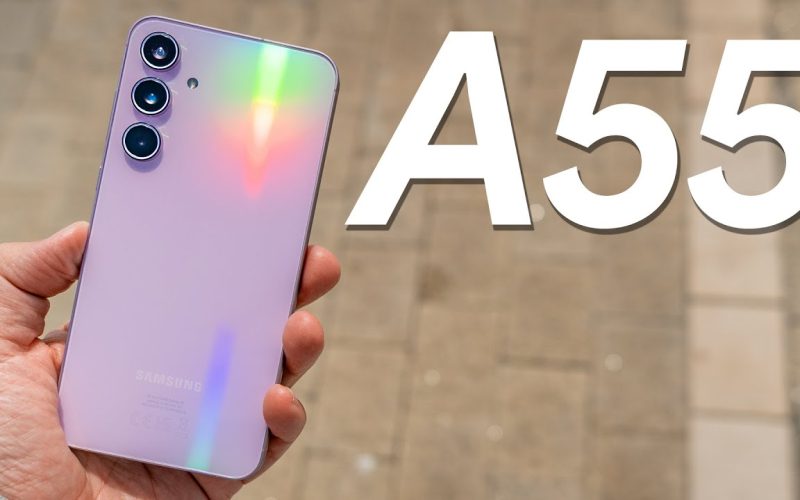 بإمكانيات خارقة مواصفات ومميزات وعيوب Samsung Galaxy A55 في السعودية