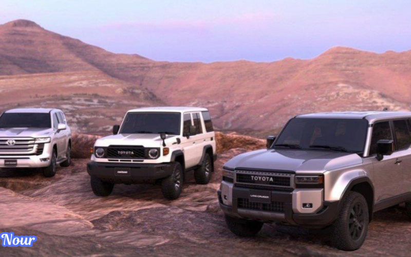 مواصفات Land Cruiser لاند كروزر 2025 بقوة تكنولوجية ممتاز في السعودية